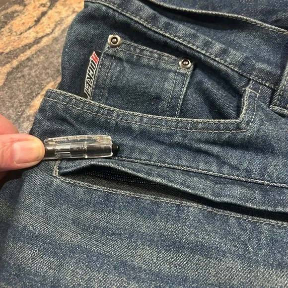 Joe Rocket Men's Accelerator Denim Jeans 42 waist-Designed for Motorcycle Riding - Picture 7 of 16